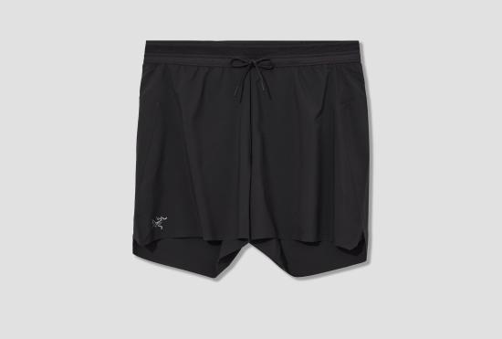 26SS 아크테릭스 숏팬츠 노르반 반바지 5인치 남성용 X000010614 블랙