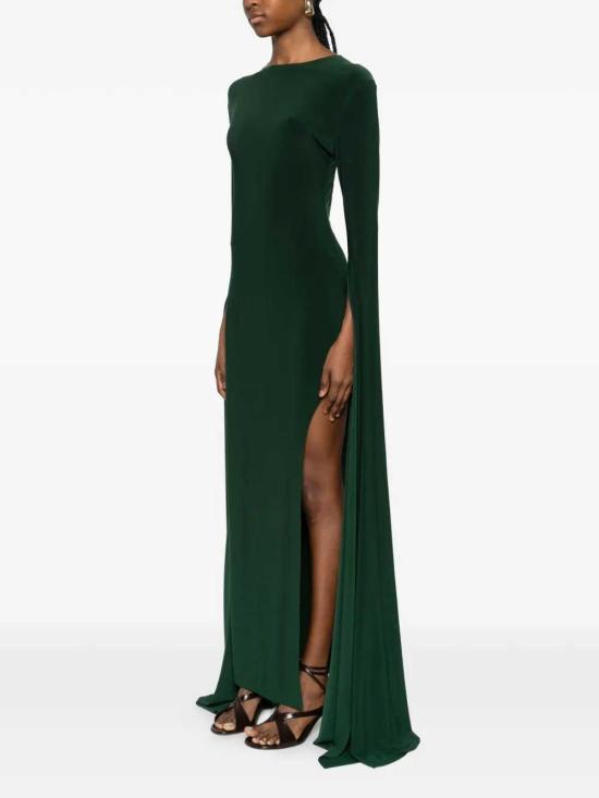 26SS 노마카말리 원피스 KK4253PL818869 EMERALD - NORMA KAMALI