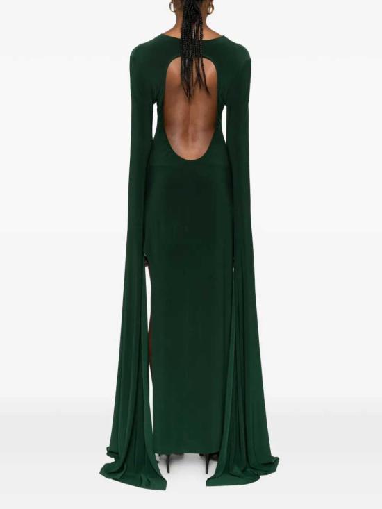 26SS 노마카말리 원피스 KK4253PL818869 EMERALD - NORMA KAMALI