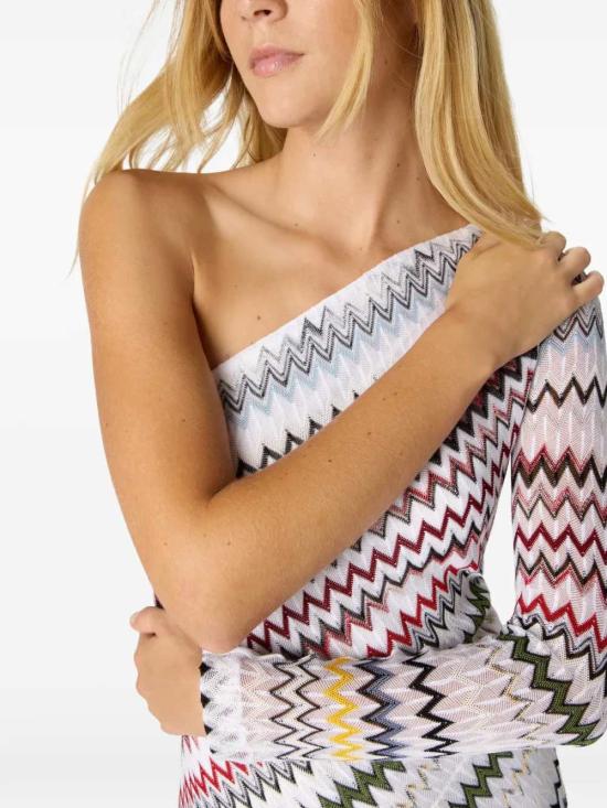 26SS 미소니 원피스 DS26SG1RBR0150 WHT BASE S01K2 - MISSONI