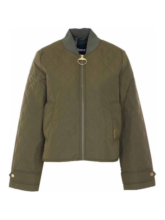 26SS 바버 자켓 LQU1895GN93 Green