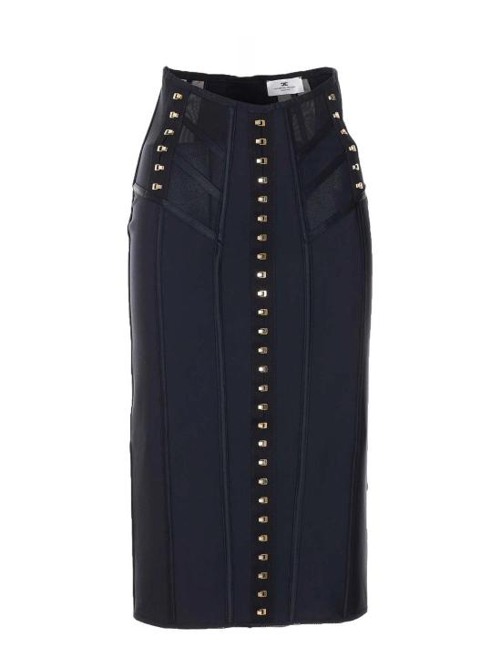 26SS 엘리자베타프랜치 미디 스커트 GO17962E2110 Black