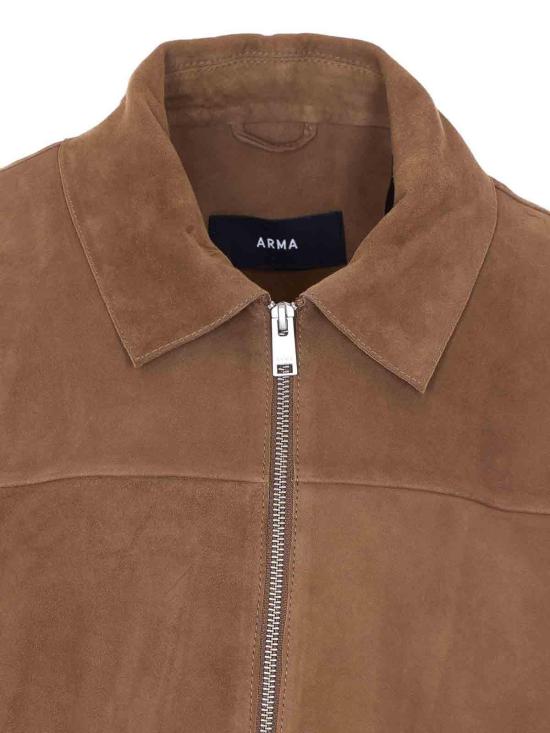 26SS 아르마 자켓 002G26101705CAROBBROWN Brown - ARMA