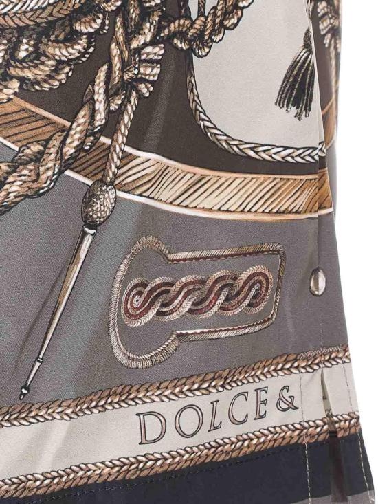 26SS 돌체앤가바나 원피스 M4E68TFIM7THJ5XB Green - DOLCE & GABBANA