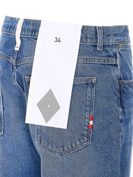 26SS 아미시 스트레이트 팬츠 AMU010D57030103010 Blue - AMISH