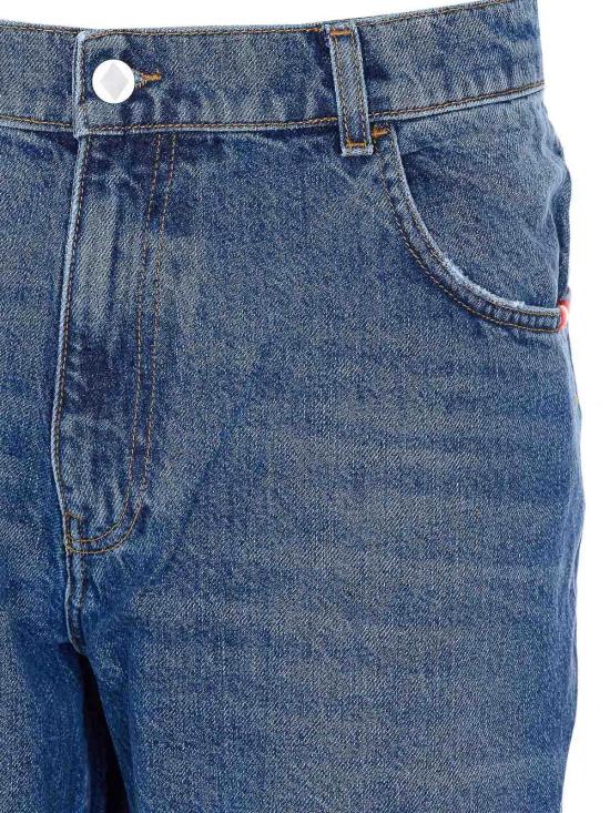 26SS 아미시 스트레이트 팬츠 AMU010D57030103010 Blue - AMISH