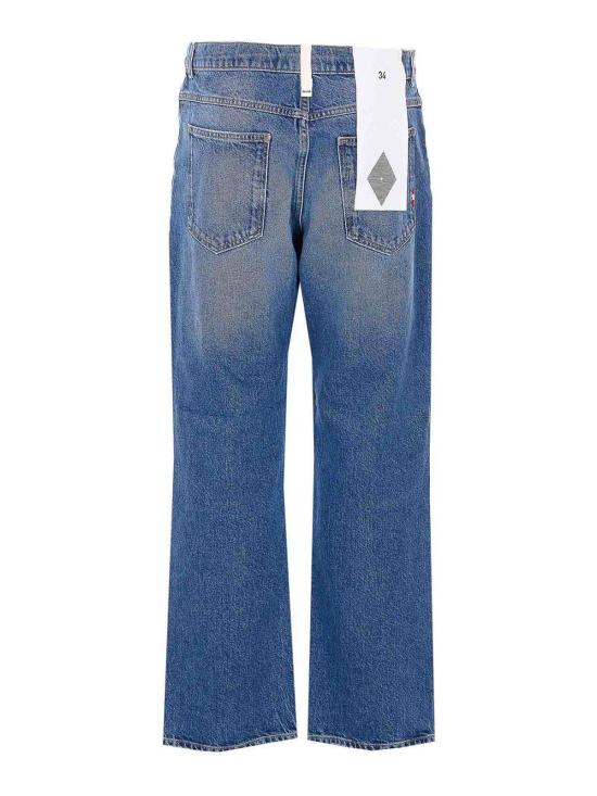 26SS 아미시 스트레이트 팬츠 AMU010D57030103010 Blue - AMISH