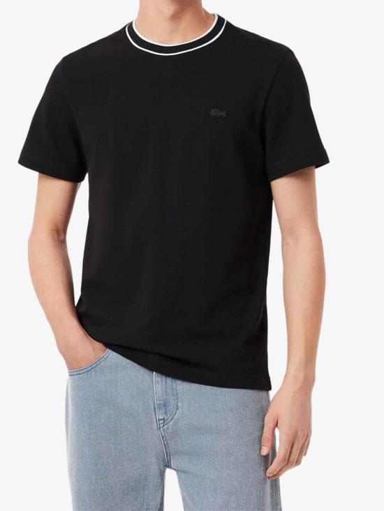 26SS 라코스테 반팔 티셔츠 TH8174031 Black - LACOSTE