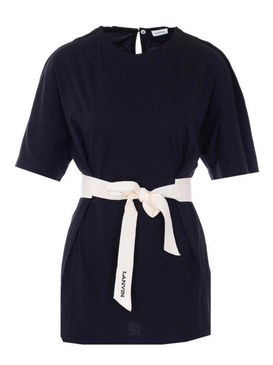 26SS 랑방 반팔 티셔츠 TS0020J05510 Black