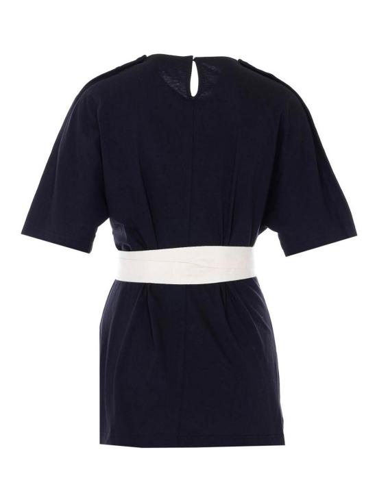 26SS 랑방 반팔 티셔츠 TS0020J05510 Black - LANVIN