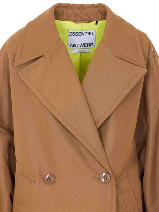 26SS 에센셜앤트워프 미디 스커트 JOSJERS06 Brown - ESSENTIEL ANTWERP