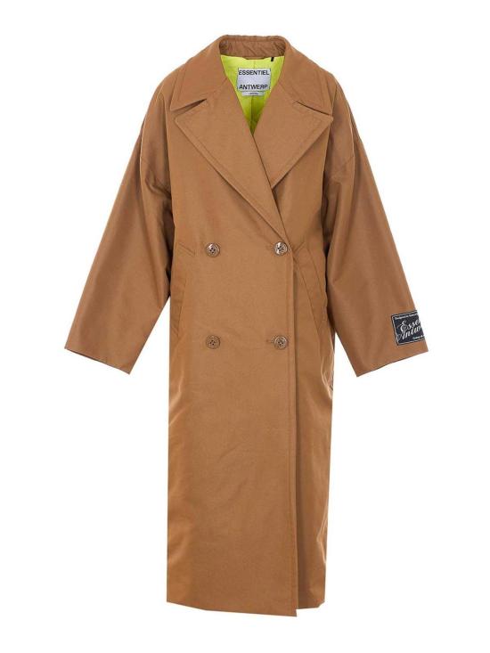 26SS 에센셜앤트워프 미디 스커트 JOSJERS06 Brown