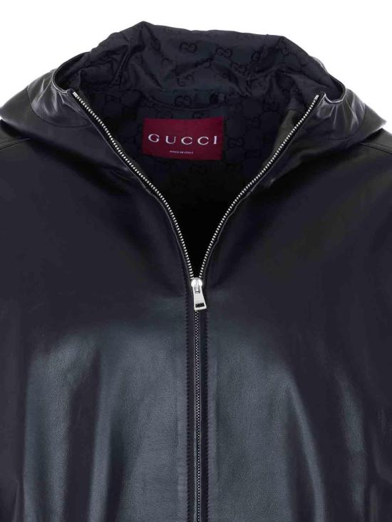 26SS 구찌 봄버 자켓 847789XNBCD1000 Black - GUCCI
