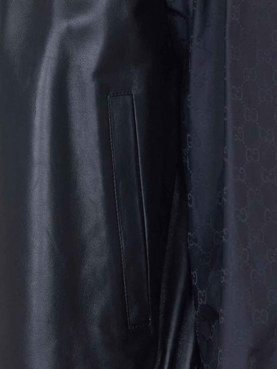 26SS 구찌 봄버 자켓 847789XNBCD1000 Black - GUCCI