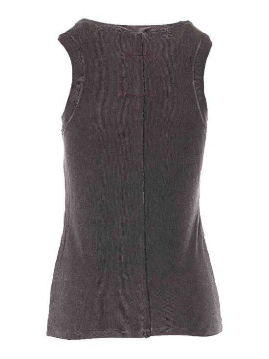 26SS 우마 왕 민소매 티셔츠 UP1030UW860 Grey - UMA WANG