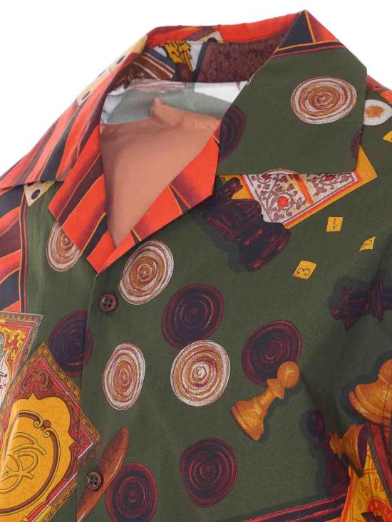 26SS 드롤드무슈 셔츠 SH228CO275MC Multicolour - DROLE DE MONSIEUR