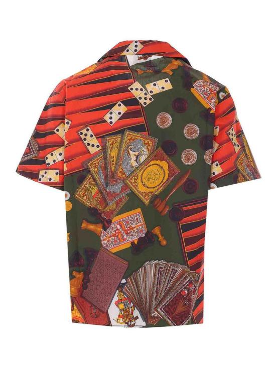 26SS 드롤드무슈 셔츠 SH228CO275MC Multicolour - DROLE DE MONSIEUR