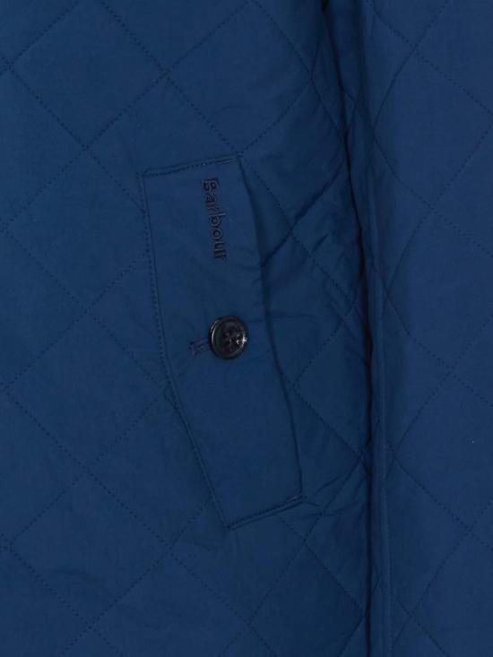 26SS 바버 패딩 MQU1893NY71 Blue - BARBOUR