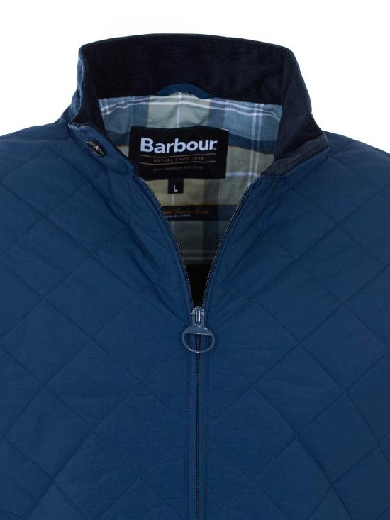 26SS 바버 패딩 MQU1893NY71 Blue - BARBOUR