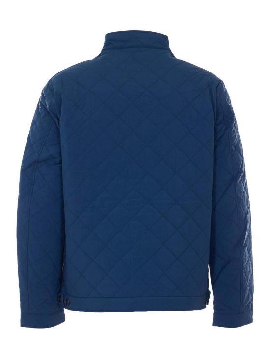 26SS 바버 패딩 MQU1893NY71 Blue - BARBOUR