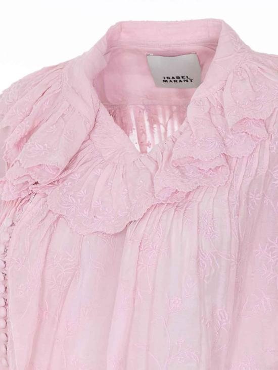 26SS 이자벨마랑에뚜왈 셔츠 HT0808FAD1J03I40PI Nude Neutrals - ISABEL MARANT ETOILE