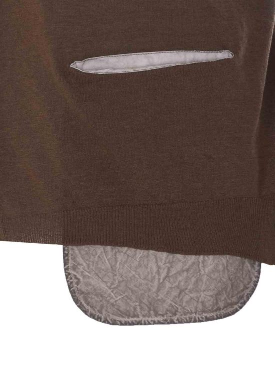 26SS 우마 왕 가디건 UK7136UW600 Brown - UMA WANG