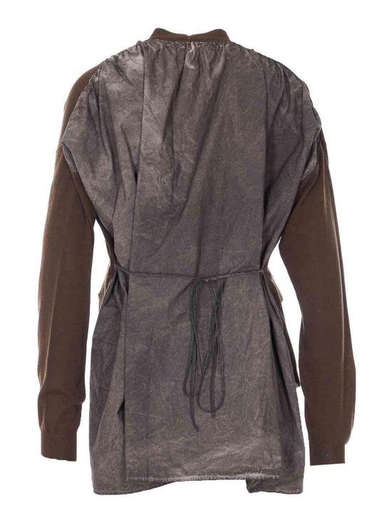 26SS 우마 왕 가디건 UK7136UW600 Brown - UMA WANG