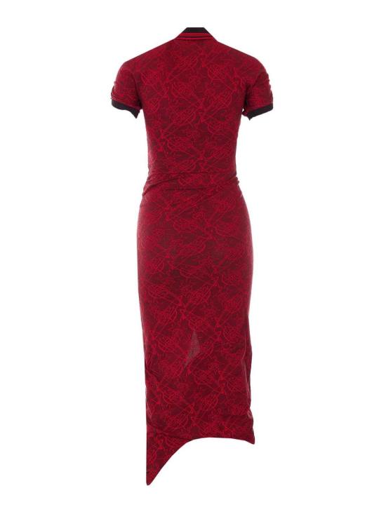 26SS 비비안웨스트우드 미디 스커트 16010051J00B5O101 Red - VIVIENNE WESTWOOD