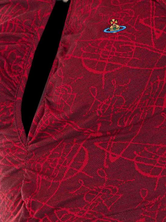 26SS 비비안웨스트우드 미디 스커트 16010051J00B5O101 Red - VIVIENNE WESTWOOD