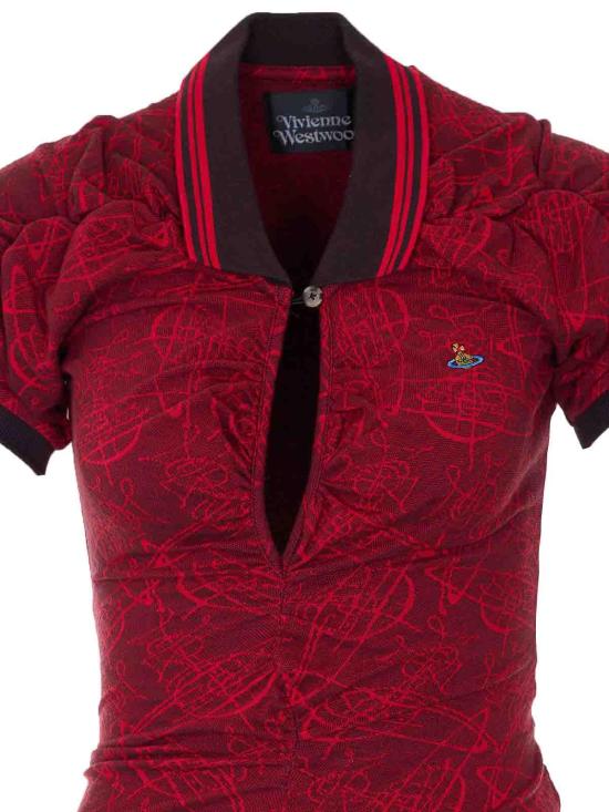 26SS 비비안웨스트우드 미디 스커트 16010051J00B5O101 Red - VIVIENNE WESTWOOD