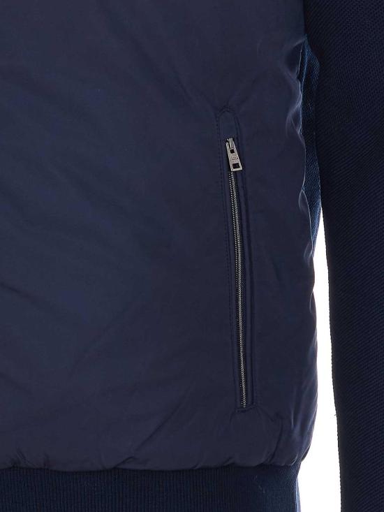 26SS 에르노 가디건 MC000168U720569201 Blue - HERNO