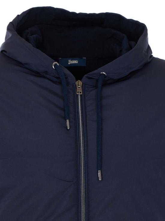 26SS 에르노 가디건 MC000168U720569201 Blue - HERNO