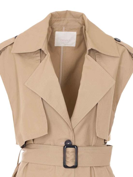 26SS 트윈셋 미디 스커트 261TE206012129 Beige - TWINSET