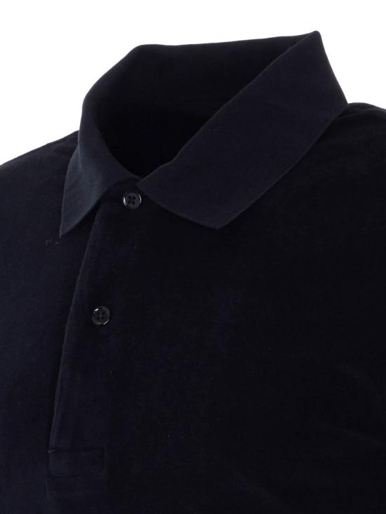 26SS 톰포드 폴로 티셔츠 JPS003JMC079NAA Black - TOMFORD