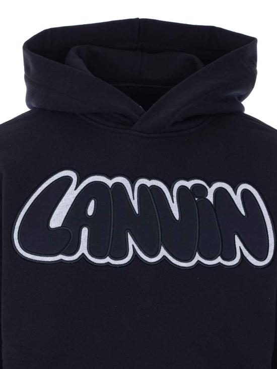 26SS 랑방 탑 HO0055F30610 Black - LANVIN