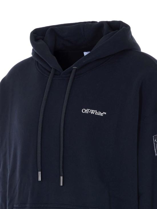 26SS 오프화이트 탑 OMBB085S26FLE0010001 Black - OFF WHITE