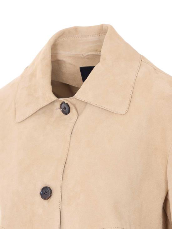 26SS 아르마 가죽 자켓 006L26100602BEIGE Beige - ARMA