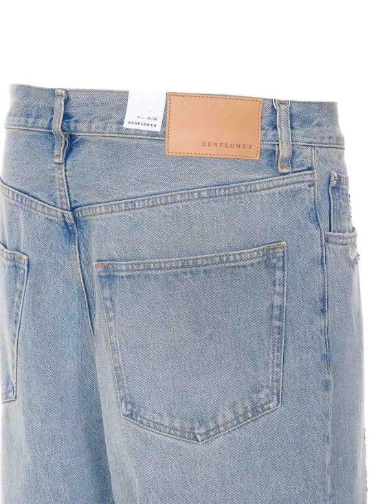 26SS 선플라워 스트레이트 팬츠 5154751 Blue - SUNFLOWER