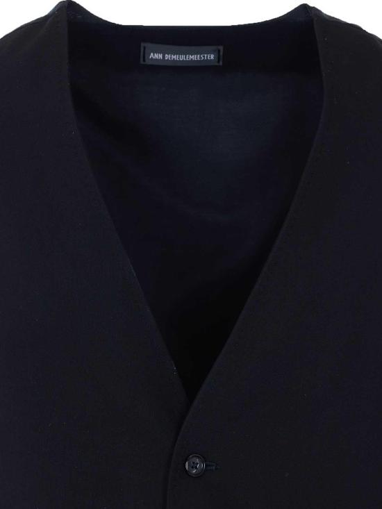 26SS 앤 드뮐미스터 베스트 12391FA558099 Black - ANN DEMEULEMEESTER