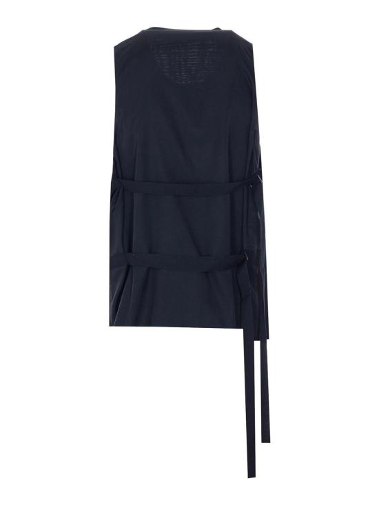 26SS 앤 드뮐미스터 베스트 12391FA558099 Black - ANN DEMEULEMEESTER