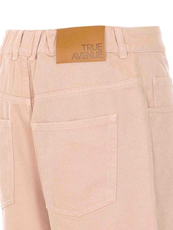 26SS 트루 에비뉴 스트레이트 팬츠 MARTAPINK Nude Neutrals - TRUE AVENUE
