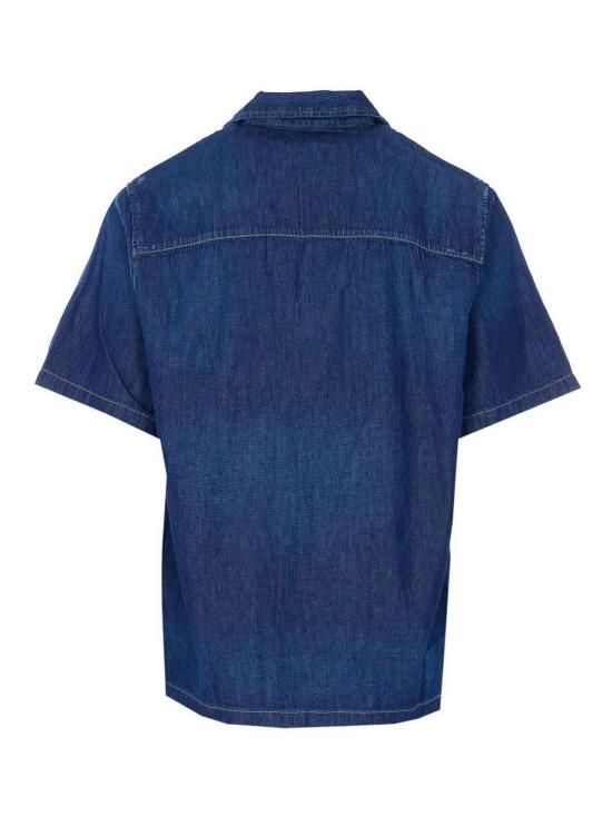 26SS 디젤 셔츠 A169570DBDB01 Blue - DIESEL