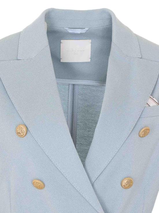 26SS 치르콜로1901 수트 자켓 FD38381342 Blue - CIRCOLO 1901