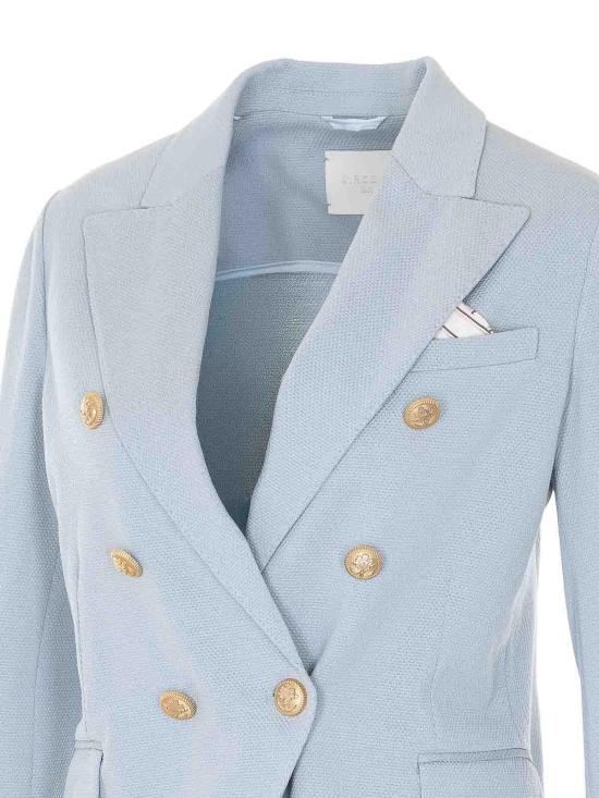 26SS 치르콜로1901 수트 자켓 FD38381342 Blue - CIRCOLO 1901