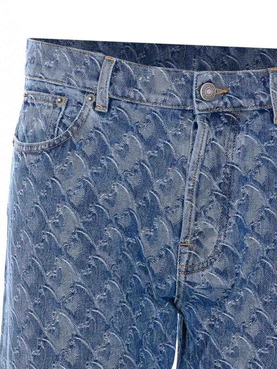 26SS 랑방 스트레이트 팬츠 TR0319D10320 Blue - LANVIN