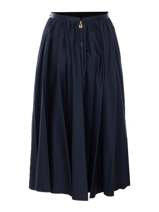 26SS 엘리자베타프랜치 미디 스커트 GO16061E2110 Black - ELISABETTA FRANCHI