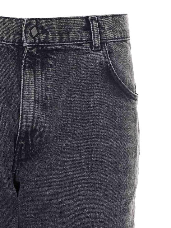 26SS 아미시 스트레이트 팬츠 AMU010N09430113011 Black - AMISH