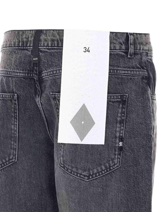 26SS 아미시 스트레이트 팬츠 AMU010N09430113011 Black - AMISH