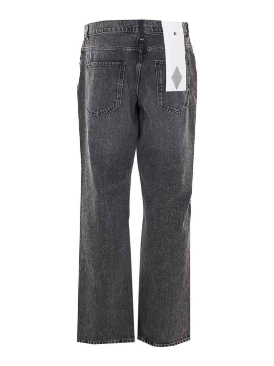 26SS 아미시 스트레이트 팬츠 AMU010N09430113011 Black - AMISH