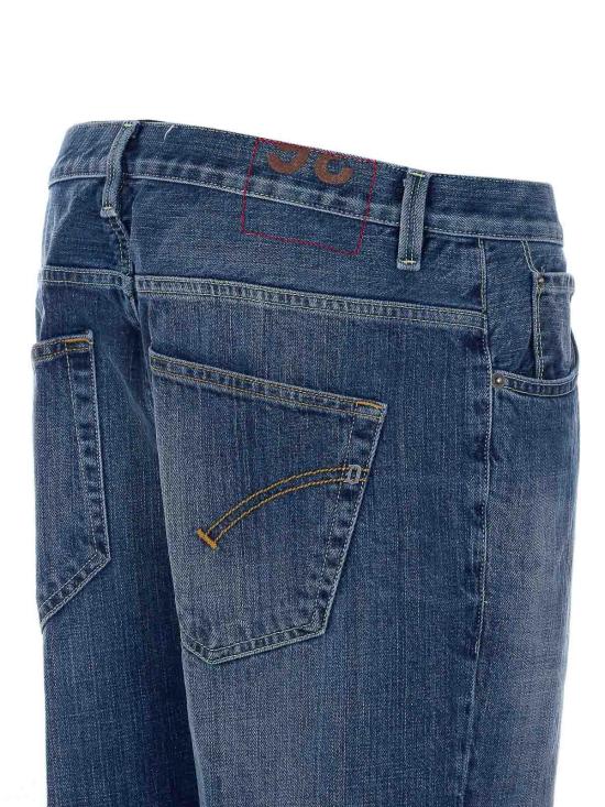 26SS 돈답 스트레이트 팬츠 UP434DFE311UMF3800 Blue - DONDUP